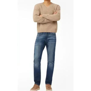 DL1961 Mens Jeans 31x34 Russell Slim Straight Forte Denim
